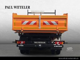 MITSUBISHI Canter 7C18 Meiller-Trigenius-Kipper AHK 3,5 to