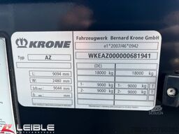 KRONE AZ*BDF Lafette*Reifen 70-80% *kein Rost*