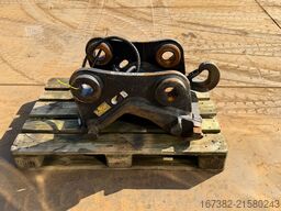 Caterpillar Quick coupler CW 40 H4N