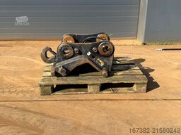Caterpillar Quick coupler CW 40 H4N