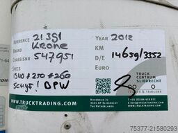 Schmitz Cargobull Good working Carrier Vector 1850 Schreiber, wri...