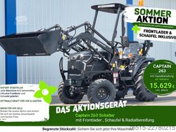 Captain 263 25 PS Frontlader Schaufel Radialreifen