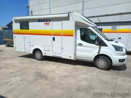 Ford Transit Etrusco T6.9SF 2023 | manuales | Capacidad para 5 personas