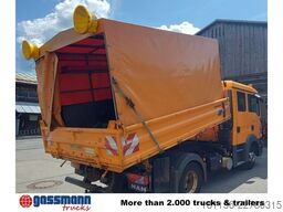 MAN TGL 12.180 4x2 BL DOKA 6-Sitzer 2xAHK