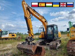 JCB JS 145LC crawler excavator / 4800 MTH