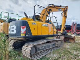 JCB JS 145LC crawler excavator / 4800 MTH