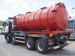 MAN TGS 35.400 8x4 E5 / HYVA HOOK LIFT 32.56