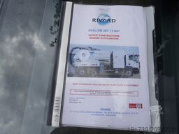 MAN TGM 26.340 E6 / RIVARD sewage cleaner