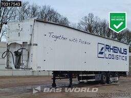 Knapen K100 3 axles Lift Axle