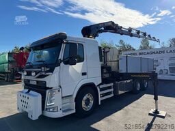 Volvo FM 420 6x2*4, Tipp&Crane-truck, 2017