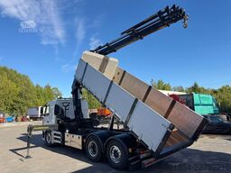 Volvo FM 420 6x2*4, Tipp&Crane-truck, 2017