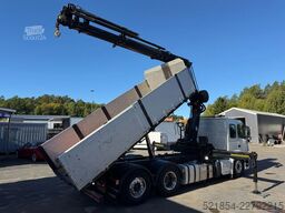 Volvo FM 420 6x2*4, Tipp&Crane-truck, 2017