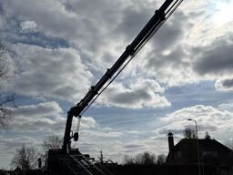 Scania R580 V8 8x4 !!TRIPLE HIAB 24 TM CRANE!!CONTAINE...