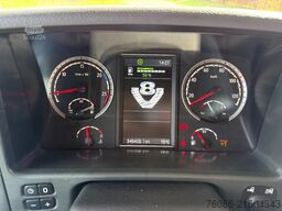 Scania R580 V8 8x4 !!TRIPLE HIAB 24 TM CRANE!!CONTAINE...