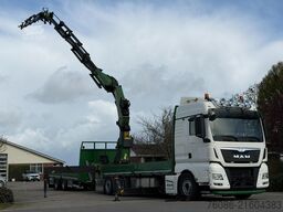 MAN TGS 26.480 PALFINGER 53002 53TM! JIB/LIER!!EURO...
