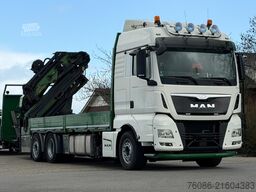 MAN TGS 26.480 PALFINGER 53002 53TM! JIB/LIER!!EURO...