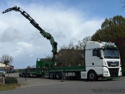 MAN TGS 26.480 PALFINGER 53002 53TM! JIB/LIER!!EURO...