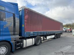 Krone SD BPW Achsen Scheibenbremse Edscha Standard Tüv 02 2027