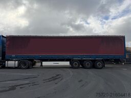 Krone SD BPW Achsen Scheibenbremse Edscha Standard Tüv 02 2027