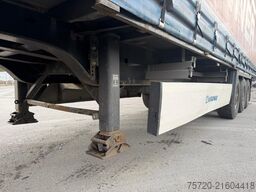 Krone SD BPW Achsen Scheibenbremse Edscha Standard Tüv 02 2027