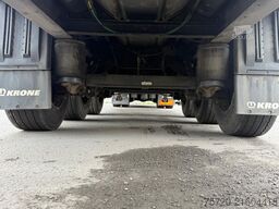 Krone SD BPW Achsen Scheibenbremse Edscha Standard Tüv 02 2027