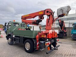 MERCEDES-BENZ 1417 AK Allrad Palfinger Montagekran 17,7m 64TKM