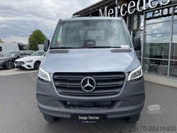 MERCEDES-BENZ Sprinter 319 CDI 4x4 DoKa Klima Stdheiz AHK LED