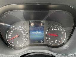 MERCEDES-BENZ Sprinter 319 CDI 4x4 DoKa Klima Stdheiz AHK LED