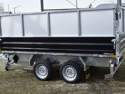 HUMBAUR HTK3500.31 mit Stahl schwarz und Alublechaufsatz