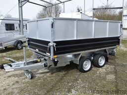 HUMBAUR HTK3500.31 mit Stahl schwarz und Alublechaufsatz