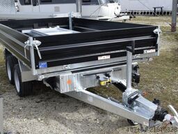 HUMBAUR HTK3500.31 mit Stahl schwarz und Alublechaufsatz