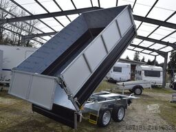 HUMBAUR HTK3500.31 mit Stahl schwarz und Alublechaufsatz