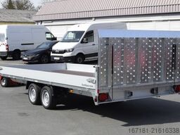 HUMBAUR MTKA 354722 Multifunktionsanhänger