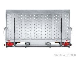 HUMBAUR MTKA 354722 Multifunktionsanhänger