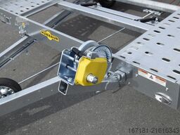 HUMBAUR FTK 27 40 22, Autotransporter