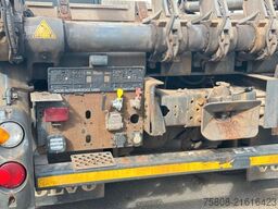 VOLVO FM 450 Absetzer Meiller AK 12MT Funk AHK HU