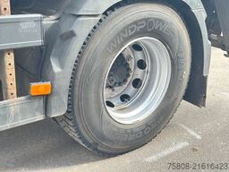 VOLVO FM 450 Absetzer Meiller AK 12MT Funk AHK HU