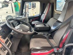 VOLVO FM 450 Absetzer Meiller AK 12MT Funk AHK HU