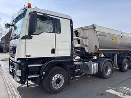 MAN TGX 18.500 Hydrodrive 4x4 mit Kipphydraulik