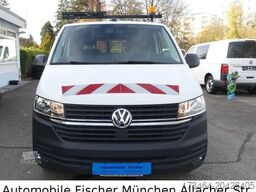 VOLKSWAGEN T6.1 Transporter Kasten lang*4M*Sortimo+Dachträg