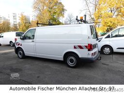 VOLKSWAGEN T6.1 Transporter Kasten lang 4M Sortimo+Dachträg