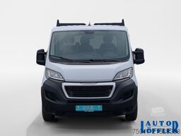 Peugeot Pritsche Staukästen Boxer Klima+Bluetooth+Anhängerkupplung-
