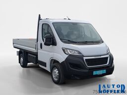 Peugeot Pritsche Staukästen Boxer Klima+Bluetooth+Anhängerkupplung-