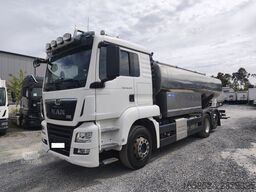 MAN TGS 26.470 Milchtankwagen Euro 6D 6x2 17000 l A...