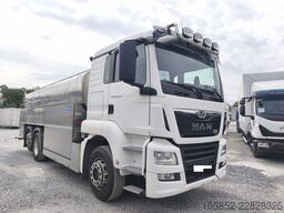 MAN TGS 26.470 Milchtankwagen Euro 6D 6x2 17000 l A...