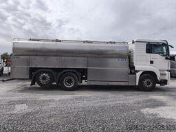 MAN TGS 26.470 Milchtankwagen Euro 6D 6x2 17000 l A...