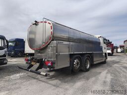 MAN TGS 26.470 Milchtankwagen Euro 6D 6x2 17000 l A...