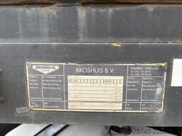 Broshuis PALFINGER 17502 5x + EXTENTABLE 3M + 3x AXLE ST...