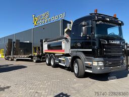 MUELLER MITTELTAL D3 + HYDROLIC FRONT/BACK LOADER + 3 AXLE + SPEC...