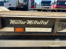 MUELLER MITTELTAL D3 + HYDROLIC FRONT/BACK LOADER + 3 AXLE + SPEC...